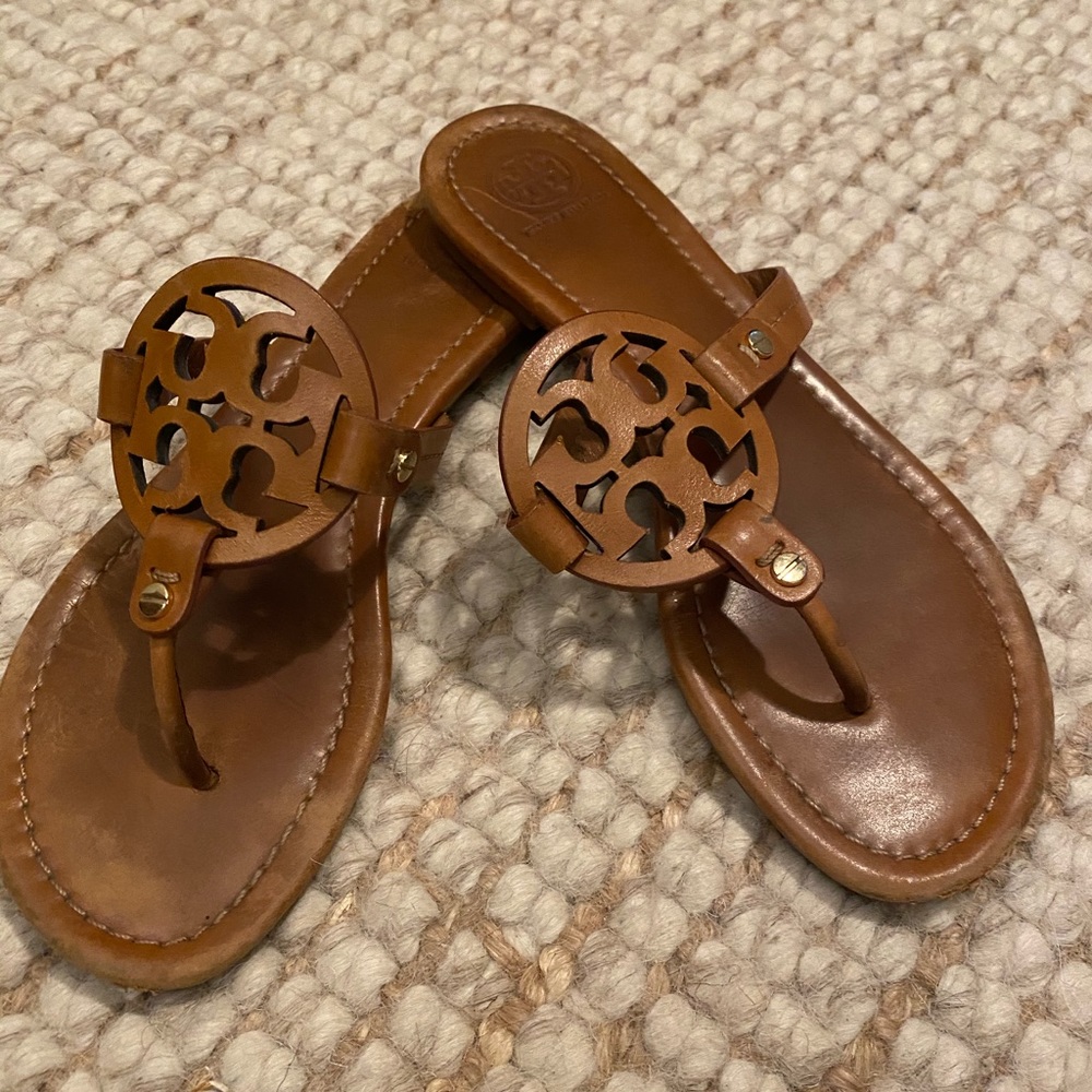 Tory Burch Brown Sandals